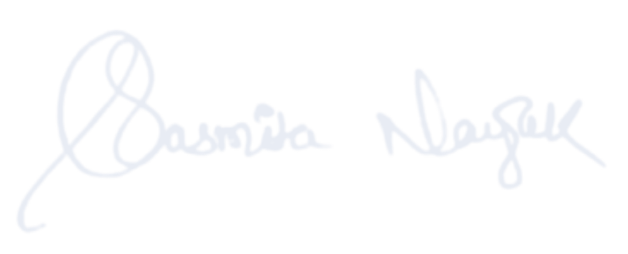 Signature of Sasmita Nayak